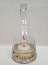 Bouteille Musicale Lucas Bols Ballerina Danseuse robe blanche - Boite à musique