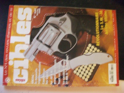 Revue cibles 347 luger - cibles, /