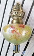 ancienne toupie lampe à