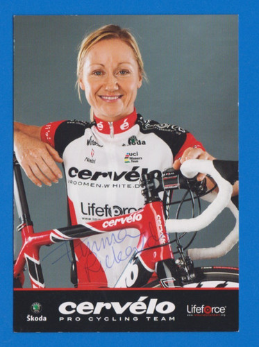 Cyclisme carte cycliste emma - cycliste,