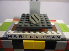 LEGO STAR WARS round tile