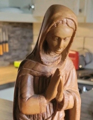 Statue sainte vierge en - de,