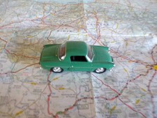 RENAULT Alpine A 108 coupé vert 1959  ELIGOR 1/43