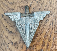 Insigne ETAP Ecole des Troupes Aéroportées    /    Drago Paris H605    /--6