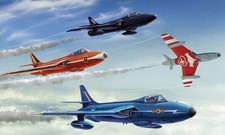 Italeri 2772 - Maquette Hawker Hunter F Mk.6/9 (1:48)