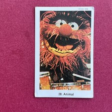 Carte à collectionner Animal
