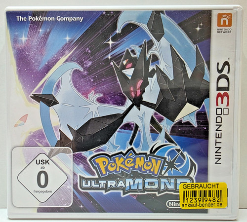 Pokémon ultra soleil - pokémon, nintendo