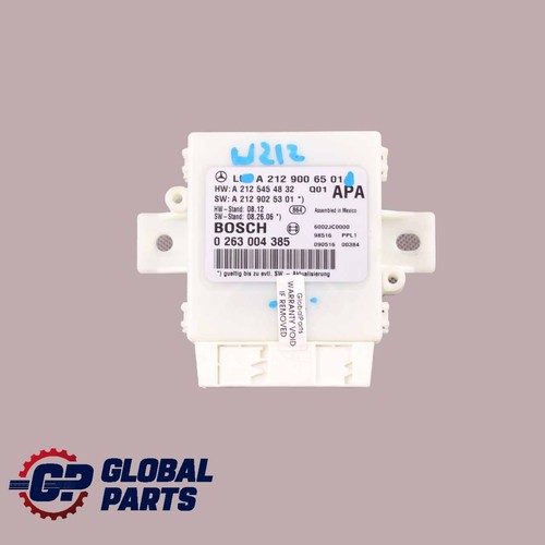 Mercedes w212 module capteur - mercedes,