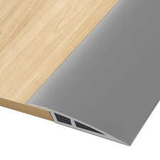 1M*7CM Barre de Seuil Adhesive Seuil de Porte Adhesif PVC Barre de Seuil Ratt...