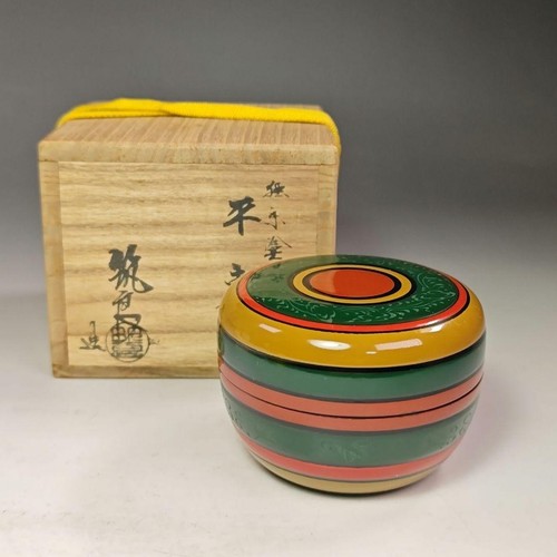 Laque plate koma nuri - plate, koma-nuri