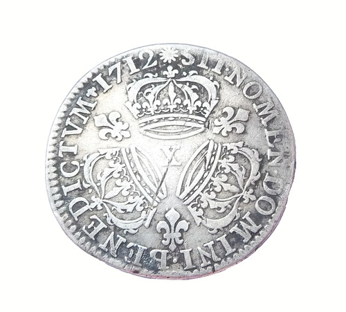Louis xiv écu - xiv, aux