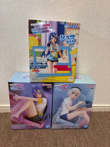 Lot figurines vtuber pièces - lot,