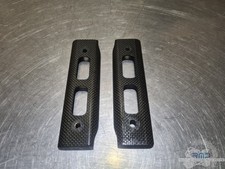 Paire d'écope de radiateur carbone Ducati Monster S4R 996 2003 à 2006