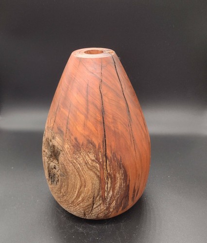 Vase soliflore bois - vase,