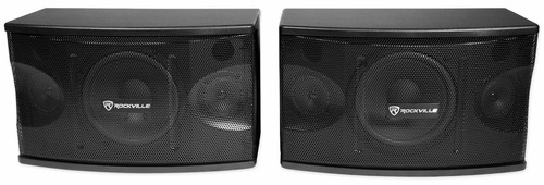 Pair rockville kps80 3 way - pair, 8"
