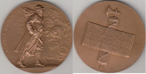 Médaille bronze georges - bronze,