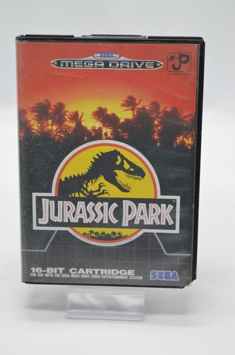 Jeu game jurassic park - jurassic, console