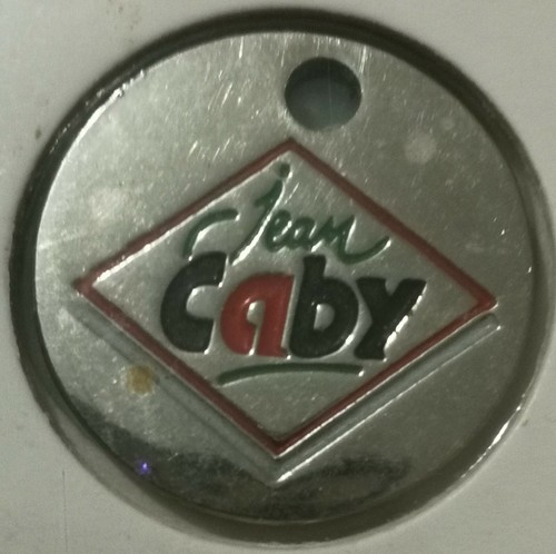 Jeton caddie metal - jeton,