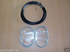 CABLES FREIN+GAINE NOIRE