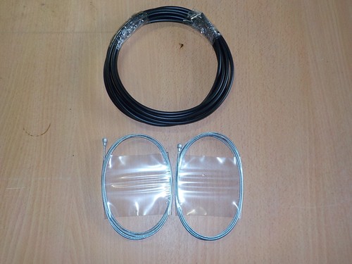 Cables frein gaine noire - cables, frein+gaine