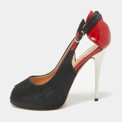 Escarpins bout ouvert giuseppe - bout,