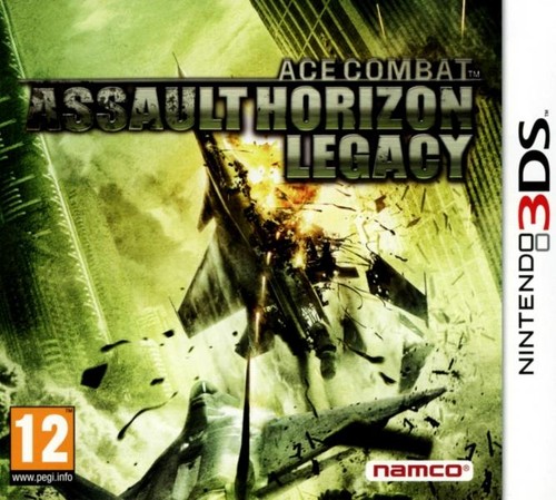 Jeu 3ds ace combat assault - 3ds,