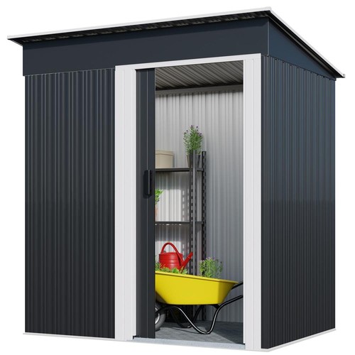 Abri jardin metallique en - jardin,