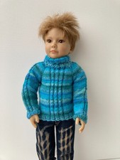 PULL neuf tricoté main pour