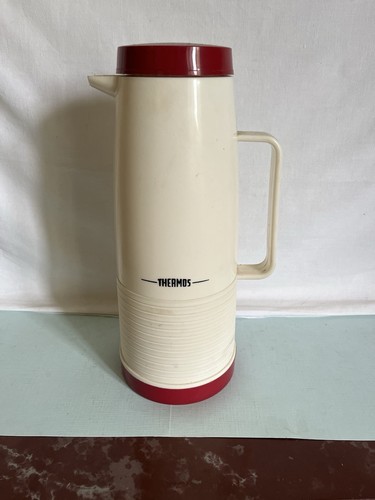 Bouteille thermos vintage - bouteille,