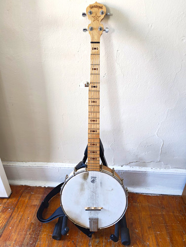 Deering goodtime string - 5-string, open