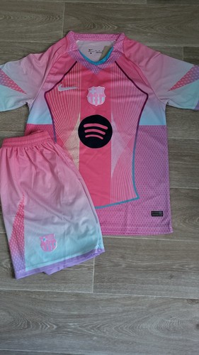 Maillot short barca rose neuf - barca,