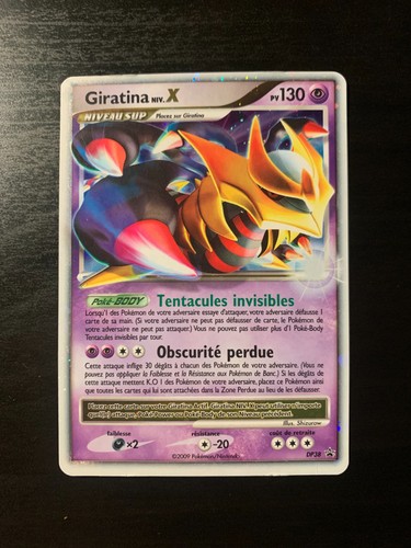 Carte pokémon giratina - carte,