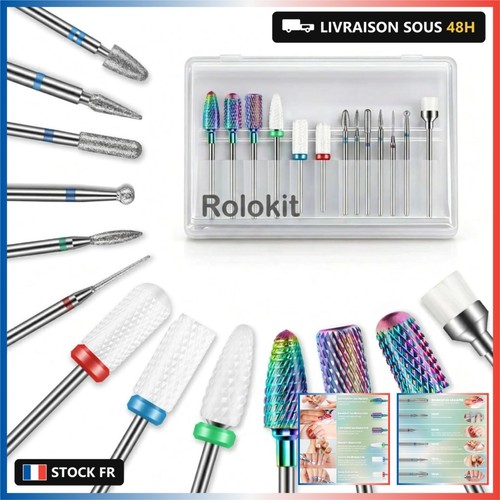 Lot embout ponceuse - lot,