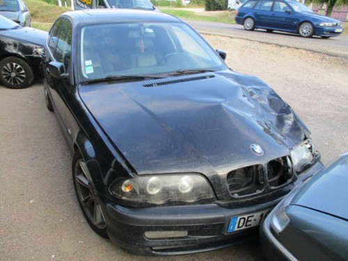 Pare choc arriere bmw serie - choc, 3