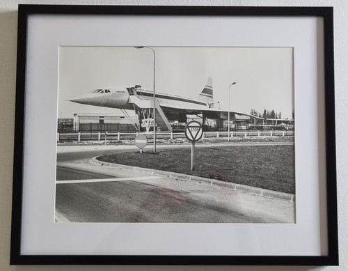 Photographie concorde air - photographie,