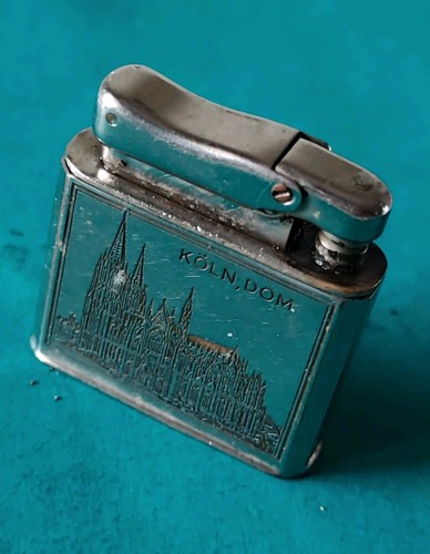 Ancien briquet essence ibelo - ancien,
