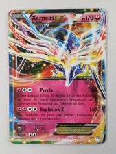 Carte pokémon xerneas ex - carte,