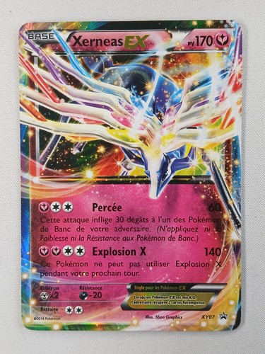 Carte pokémon xerneas - carte,