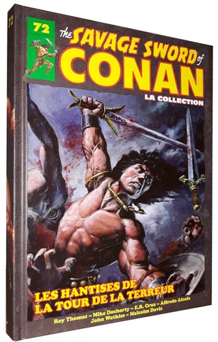 Savage sword conan 72 - savage,