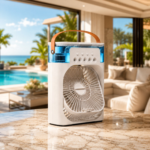 Ventilateur climatiseur 1 - ventilateur, 3