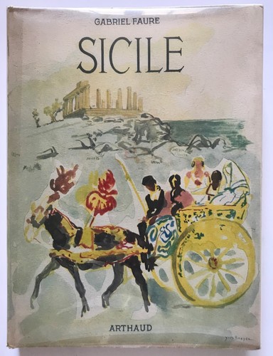 Gabriel faure sicile - gabriel,