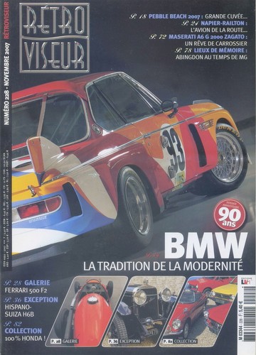 Retroviseur 228 2007 - retroviseur, 11/2007