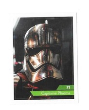 Vignette Leclerc Star Wars "Maîtriser la force" N°71 - Capitaine Phasma (2019)
