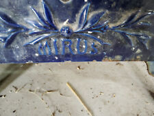 Poele ancien en faience a restaurer  Mirus