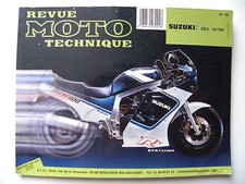 Revue moto technique  RMT n°