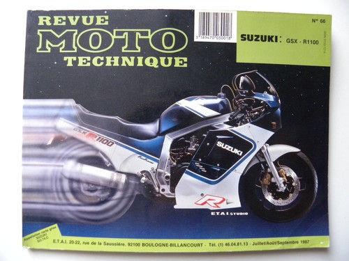 Revue moto technique rmt - ,
