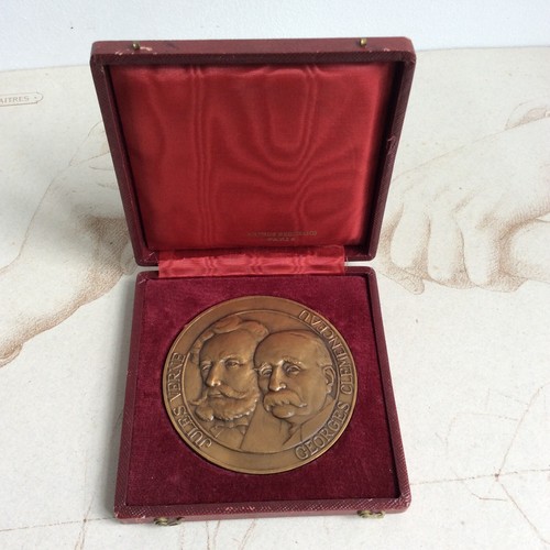 Médaille jules verne georges - médaille,