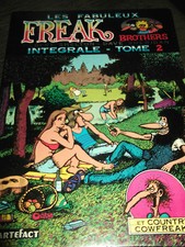 Les fabuleux freak brothers intégrale t2 EO Artefact Gilbert Shelton