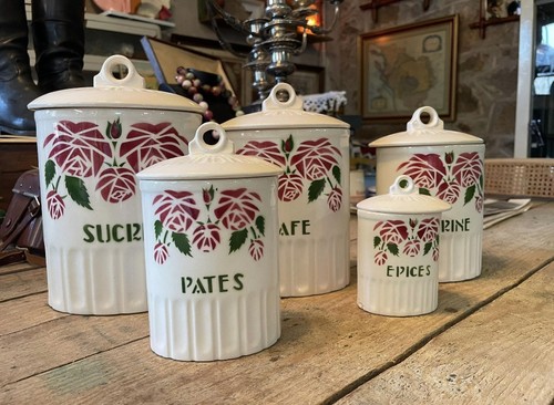Série pots à épices - série, de