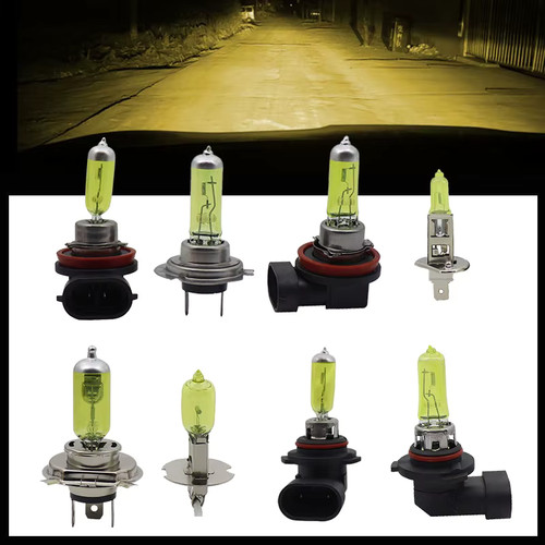 Ampoules xénon halogène h7 - xénon,